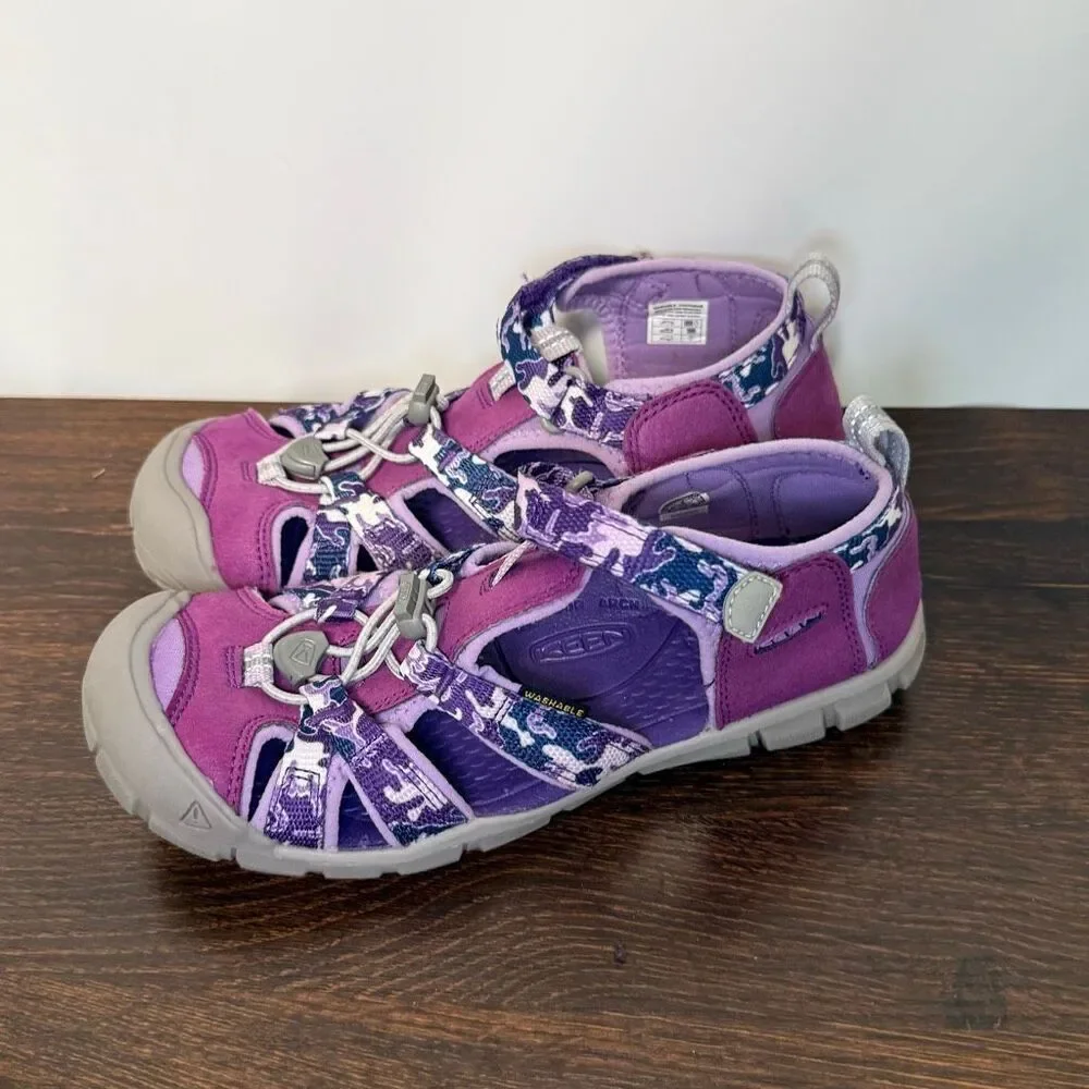 Keen kid purple